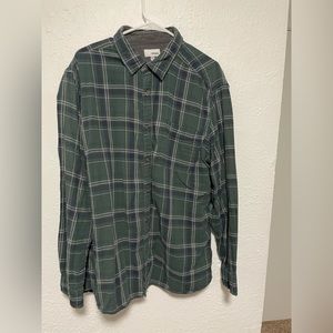 Sonoma men’s plaid button down